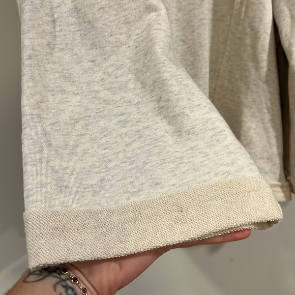 POL - Navy/Cream Knit Pullover - cable knit, L - Picture 4 of 8